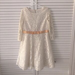 Little Angels - Lace dress - size 6